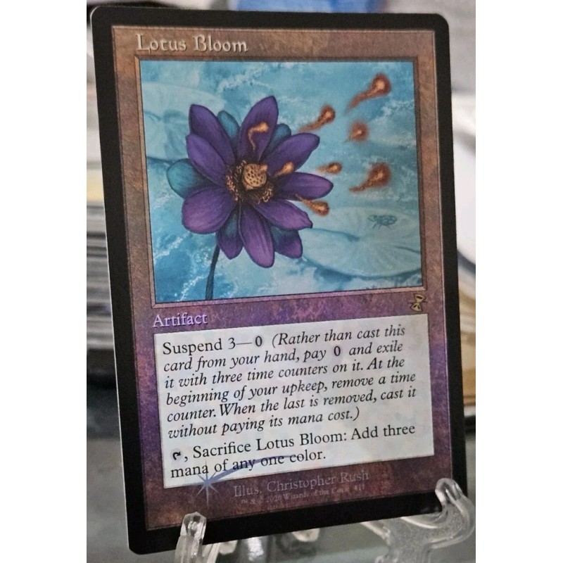 Lotus Bloom Launch Party & Release Event Promos Foil