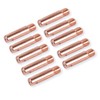 10 pieces 0.8 mm power nozzles contact tubes for MIG/MAG