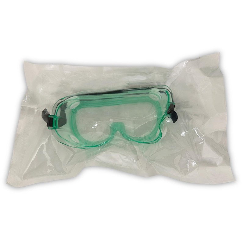 MAGID Soft Side Indirect Vent Anti-Fog Safety Goggle, 1 Pair,