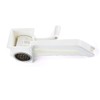 Rotary Cheese Grater Vegetable Choppers Stainless Steel Multi-Function Cheese Grater