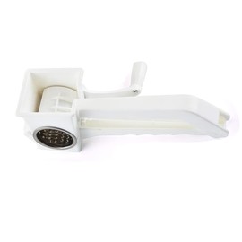 Rotary Cheese Grater Vegetable Choppers Stainless Steel Multi-Function Cheese Grater Slicer Chopper Round Graters Spiralizer Kitchen Gadgets