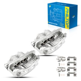 PHILTOP Front Brake Caliper Compatible with 1999-2002 Mustang, 18-B4723, 18-B4722