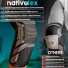 NativoDex Elbow Support for Men & Women, Tennis Elbow &