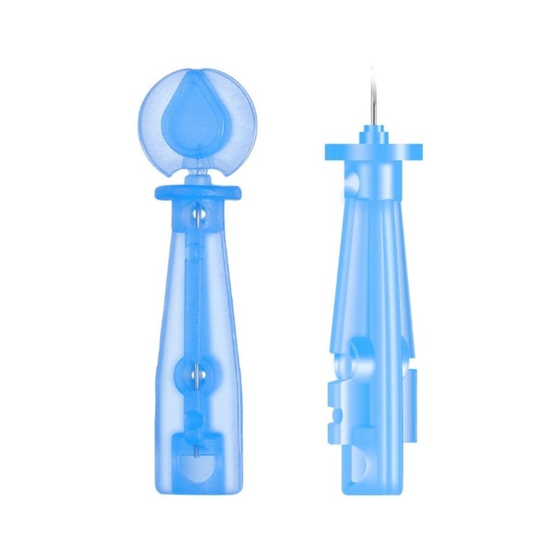 Itisyou Acne Needles Blackhead Removal Kit 100 Pcs Disposable Acne
