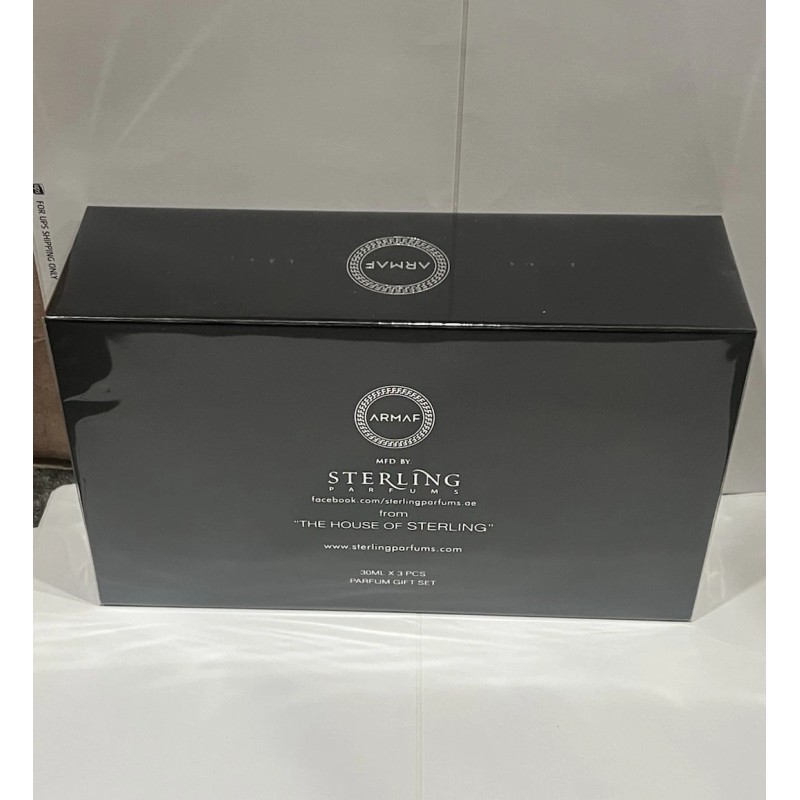 Armaf Club De Nuit Collector's Pride Parfum Gift Set 3pc