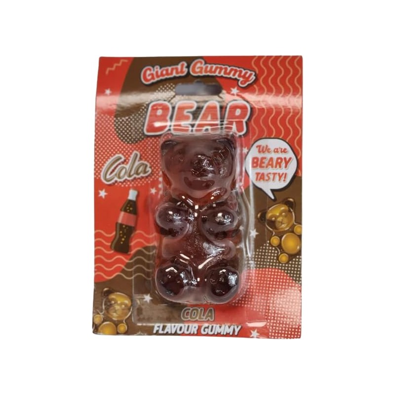 Giant Gummy Jelly Bear Mouth-Watering Treat Stocking Filler Perfect Xmas