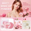 Matte Setting Powder, Oil Control Face Powder, Jelly Face Make-Up