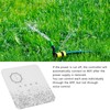 8 Zones Smart WiFi Sprinkler Controller Timing for Google Assistant