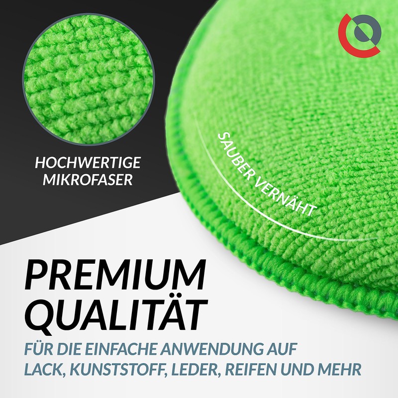 Glart Hand Polishing Sponge, Polishing Cloth