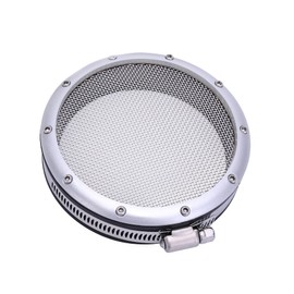 Tucool Racing Turbo Screen Filter Turbo Inlet Grill Protector Guard Turbo Intake Filter Cover Thickened Stainless Steel Mesh (102mm (4 inch))