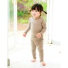 VAENAIT BABY Infant Toddler Kids Long Sleeve Modal Sleepwear Pajamas