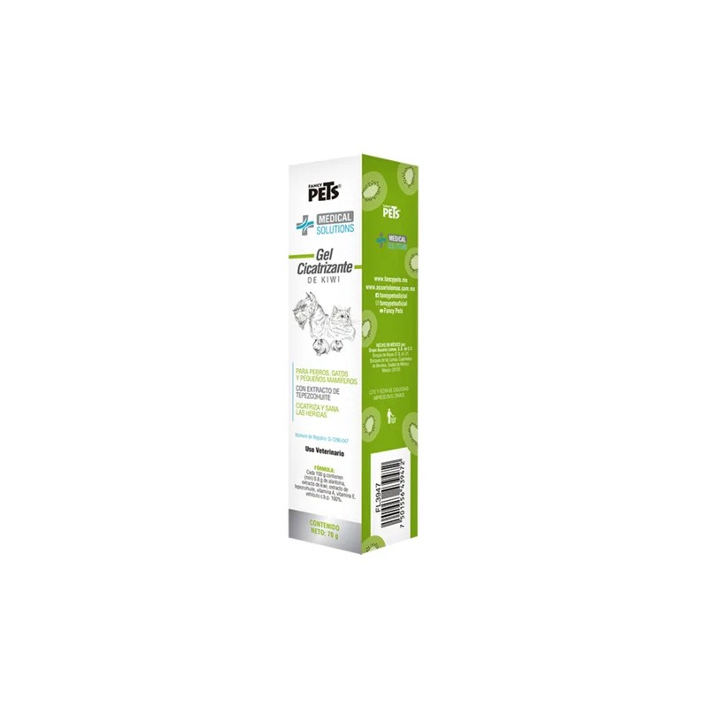 Ms - Gel Cicatrizante Kiwi Pack De 2 Tubos De