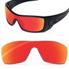 Tintart Performance Lenses Compatible with Oakley Batwolf Polarised Etched, Flame