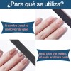 50 Limas Para Uñas Aaturales O Acrílicas Granos 100180