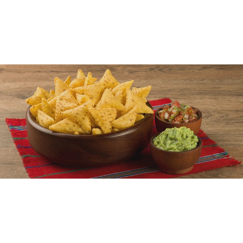 ramo Colombian Tostacos chesse flavor corn snacks ramo 200g