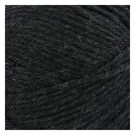 Valley Yarns Northampton Yarn - 100% Wool - 3.53oz (100g), 247yds (226m) - Charcoal Worsted Yarn for Crochet, Knitting - Great for Beginners - Lightweight & Soft for Scarves, Shawls, Clothes