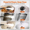 SRGARH Pressurized Handheld Steam Cleaner, Portable Steamer for Cleaning with