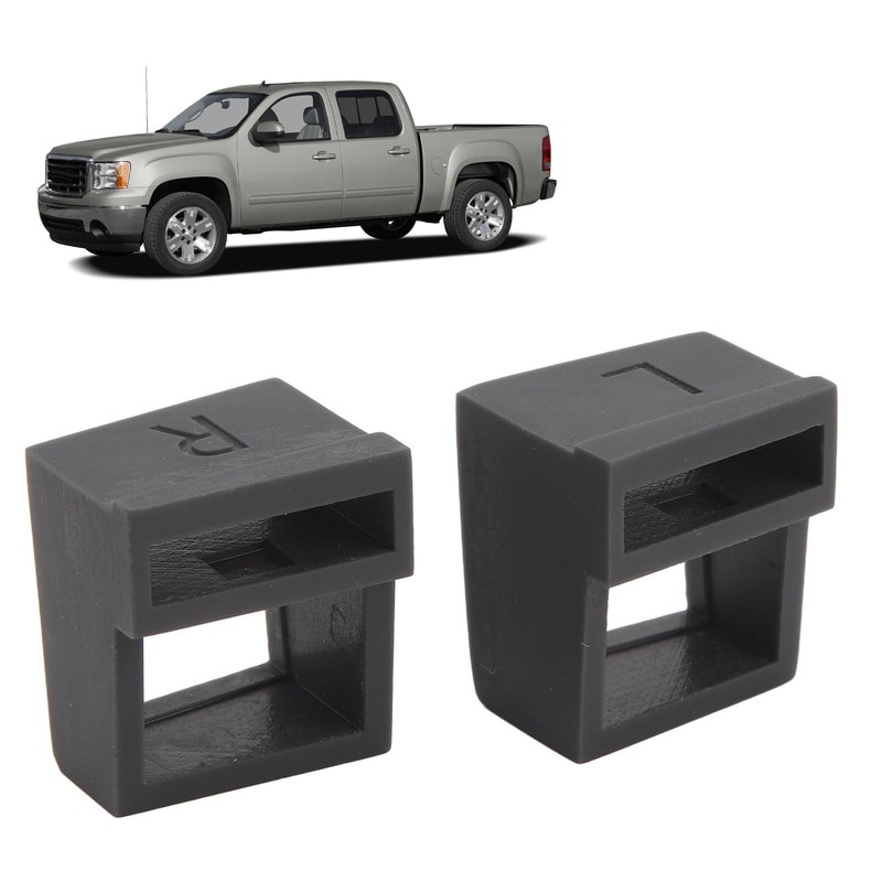 KIMISS Door Panel Arm Rest Repair Kit, 2pcs Door Arm