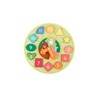 Orange Tree Toys Woodland Wooden Shape Sorter Clock, Multicolour