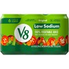 V8 Low Sodium Original 100% Vegetable Juice, 11.5 fl oz