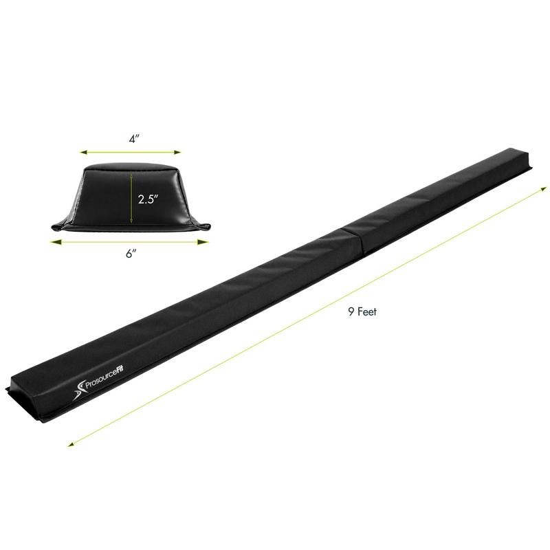ProsourceFit Gymnastics Balance Beam - Color: Purple