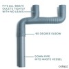 Colapz Caravan Accessories - Flexible Waste Collapsible and Extendable Caravan