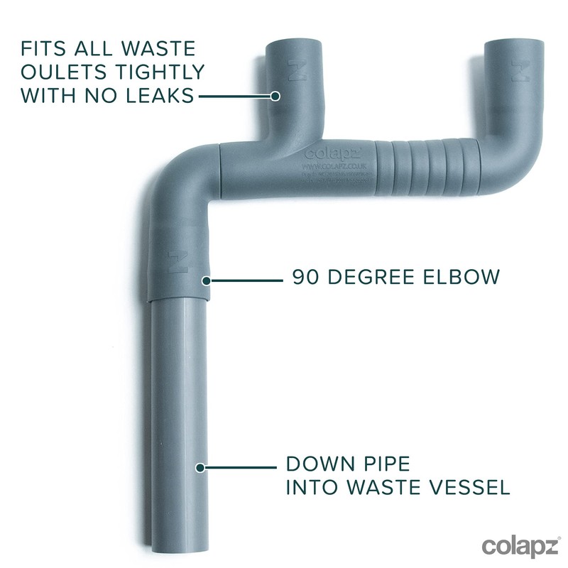 Colapz Caravan Accessories - Flexible Waste Collapsible and Extendable Caravan