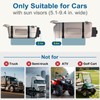 Veharvim Sun Visor Extender for Car (Polarized, UV400, PC Lens,