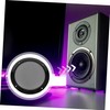 LABRIMP 2pcs Speaker Grill Covers Speaker Net Covers Simple and