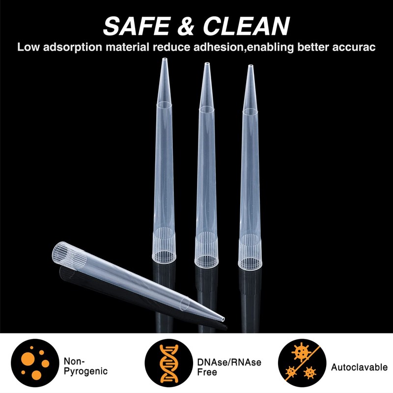 FOUR E'S SCIENTIFIC 10ml Pipette Tips Microchemical Disposable Liquid Pipettor