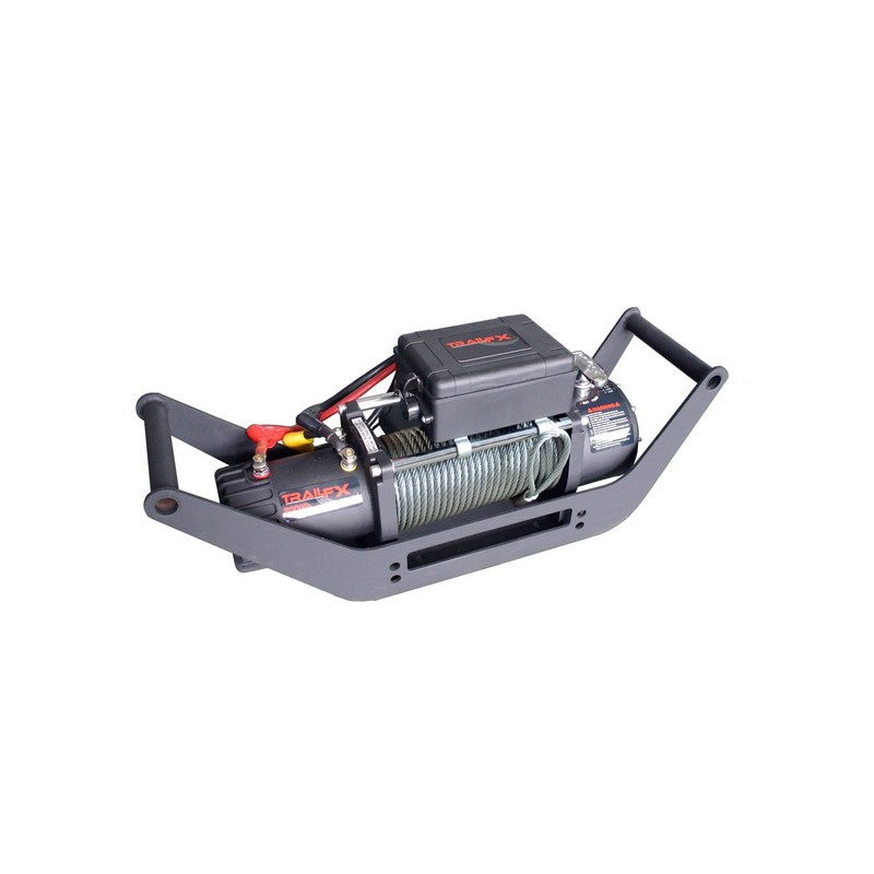 TrailFX Winch Mount 2 Inch Receiver Hitch Fits Winches Up