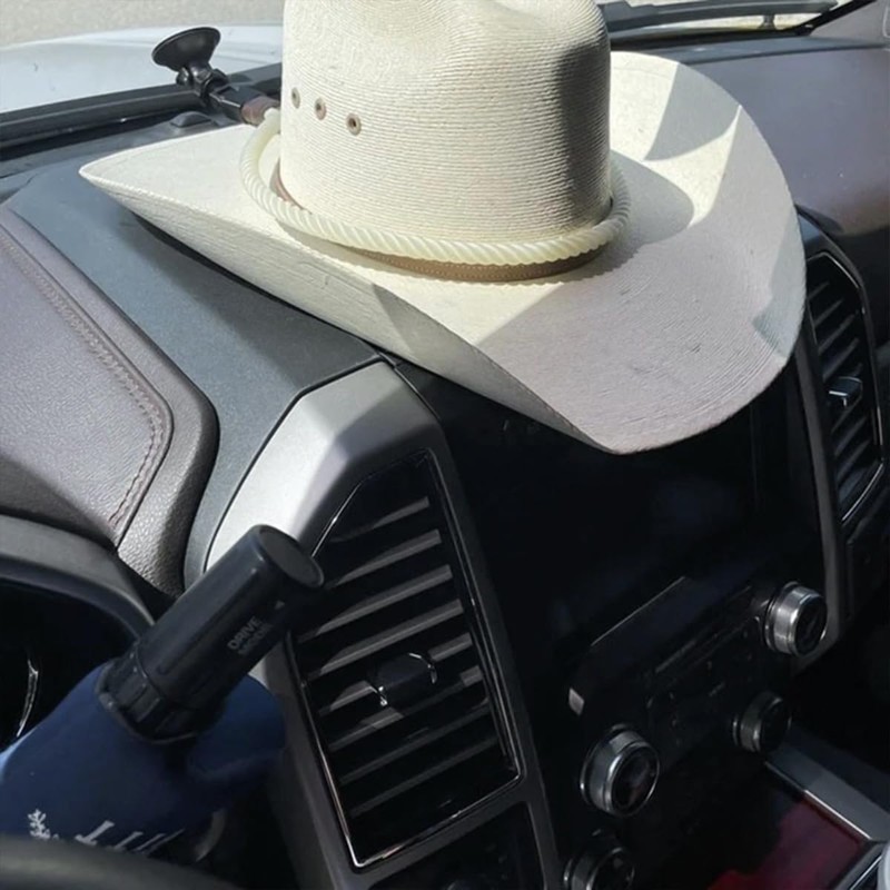 zipelo Hat Mounts for Car, Cowboy Hat Holder Rack with