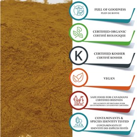 Foothills Naturals Rosehips Powder Organic - 1Lb (454g) 400+ Servings, Antioxidants, Cosmetics