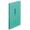 King Jim Clear File Hiktus A4 20 Pockets Green 7181T