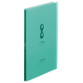 King Jim Clear File Hiktus A4 20 Pockets Green 7181T Mitt