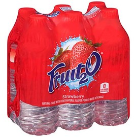 Fruit2O, Strawberry, 16-Ounce Bottles (Pack of 24) by Fruit2O