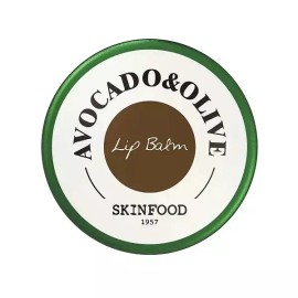 Skin Food 스킨푸드 아보카도 & 올리브 립 밤 12g Skinfood Avocado & Olive Lip Balm 12g