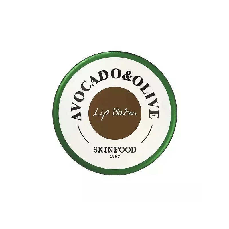 Skin Food 스킨푸드 아보카도 & 올리브 립 밤 12g Skinfood