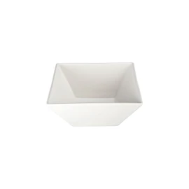 BIA Cordon Bleu Classic 24-Ounce Square Flare Bowl, Set of 4, White