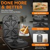 Baker’s Friend Breakfast Sandwich Maker, 4 Slices of Panini Grill