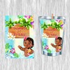 Baby Hawaiian Juice Pouches - Printed Adhesive Labels or Assembled