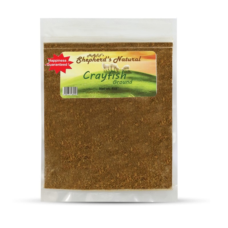 Egusi and Crayfish Ground COMBO by HATF's Shepherd's Natural SAVE