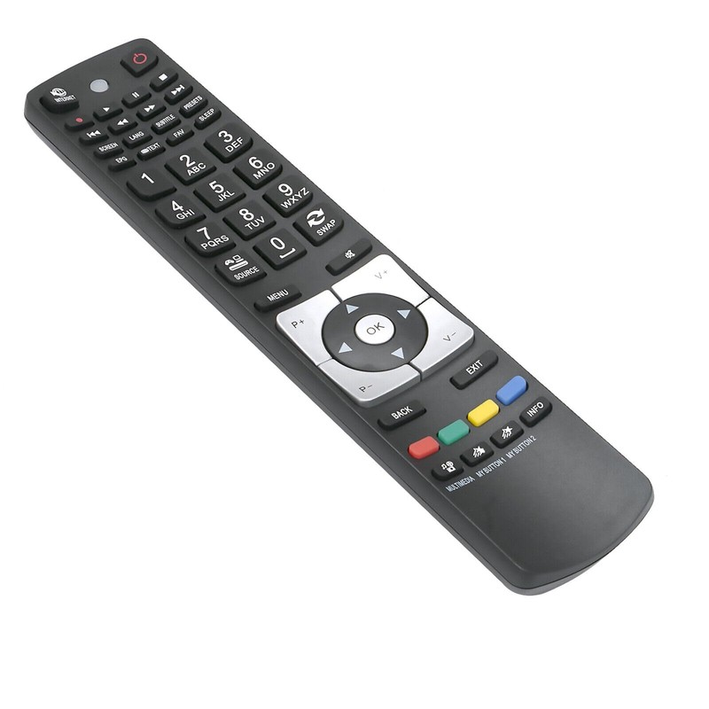 Replacement Remote Control Suitable for PEAQ LED TV PTV321100-B PTV421100W