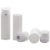 Kosmetex Airless Pump Dispenser 30 ml Silver Stripes Cream Dispenser