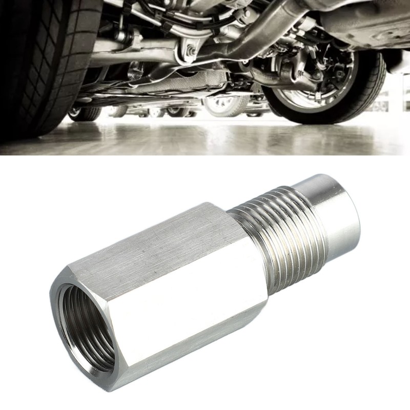 Automotive Oxygen Sensor Adapter Metal Alloy Catalystic Converter O2 Sensor
