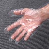 Artibetter Disposable Clear Gloves 50PCS Long Arm Plastic Gloves Latex