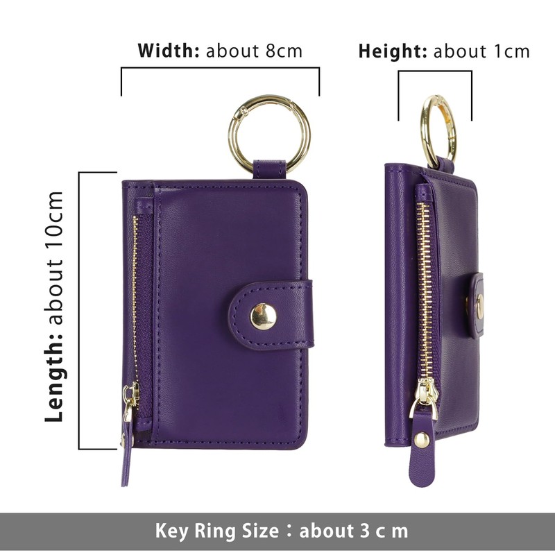 Havaya for Magsafe Wallet, B+Dark Purple, Classic
