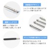 Set of 2 Indicators Telescopic Pole Telescopic Pole Flagpole Telescopic