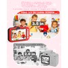 CHAKEYAKE Kids Camera, 3.5" Big Screen Digital Camera with 360°Rotating