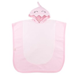 Baby Creysi Toalla De Baño Con Capucha Toalla Para Bebe Niña 100% Algodón Modelo O3081 Color Rosa 6 Meses